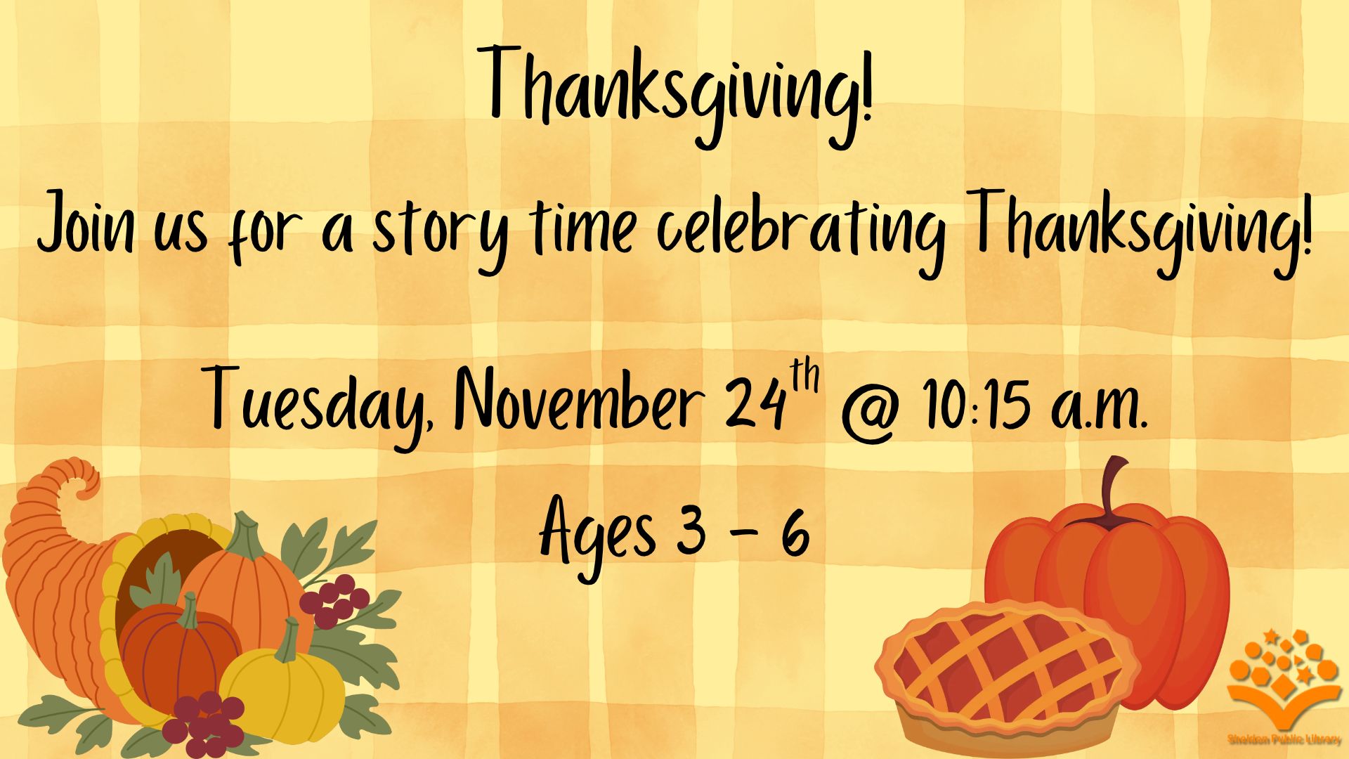 Storytime Thanksgiving