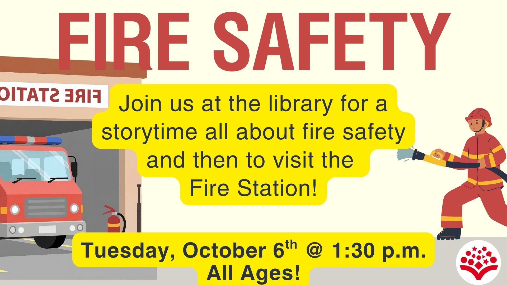Fire Safety Storytime