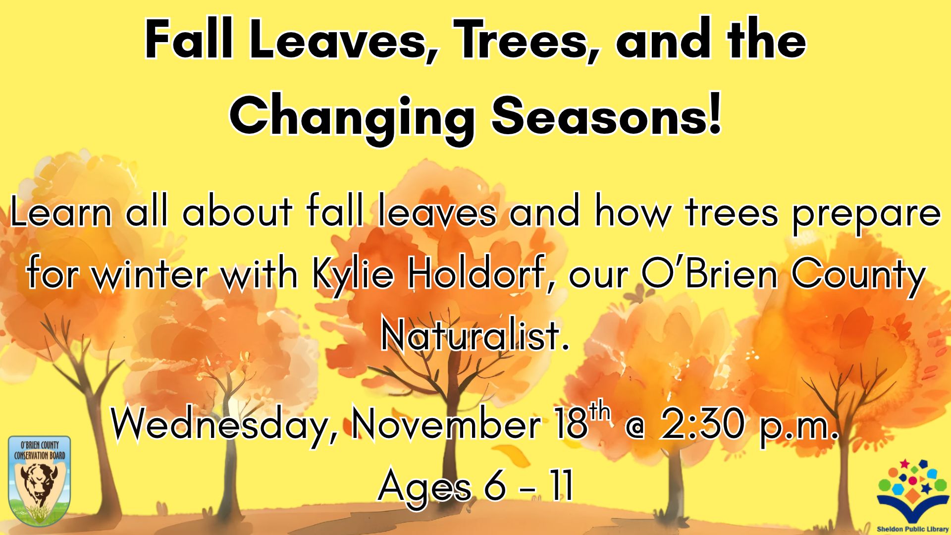Fall Leaves with Kylie Holdorf