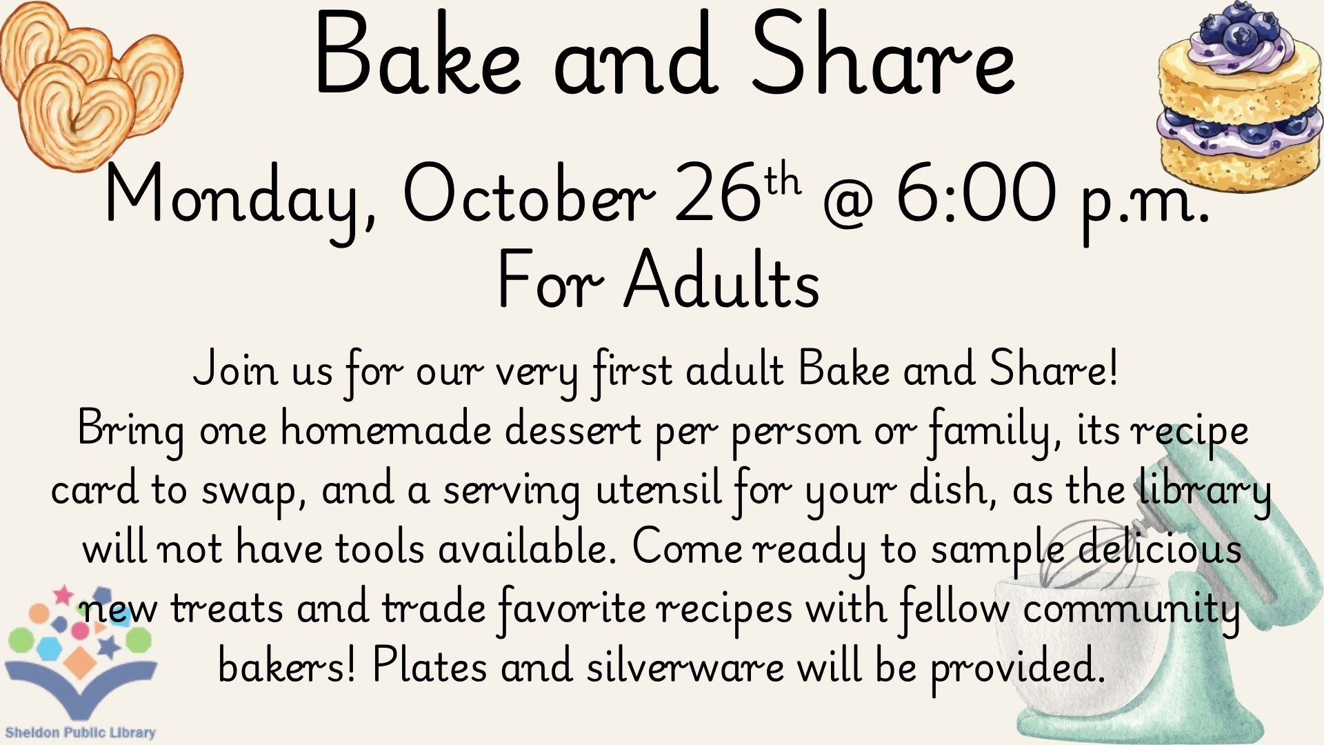 Bake and Share