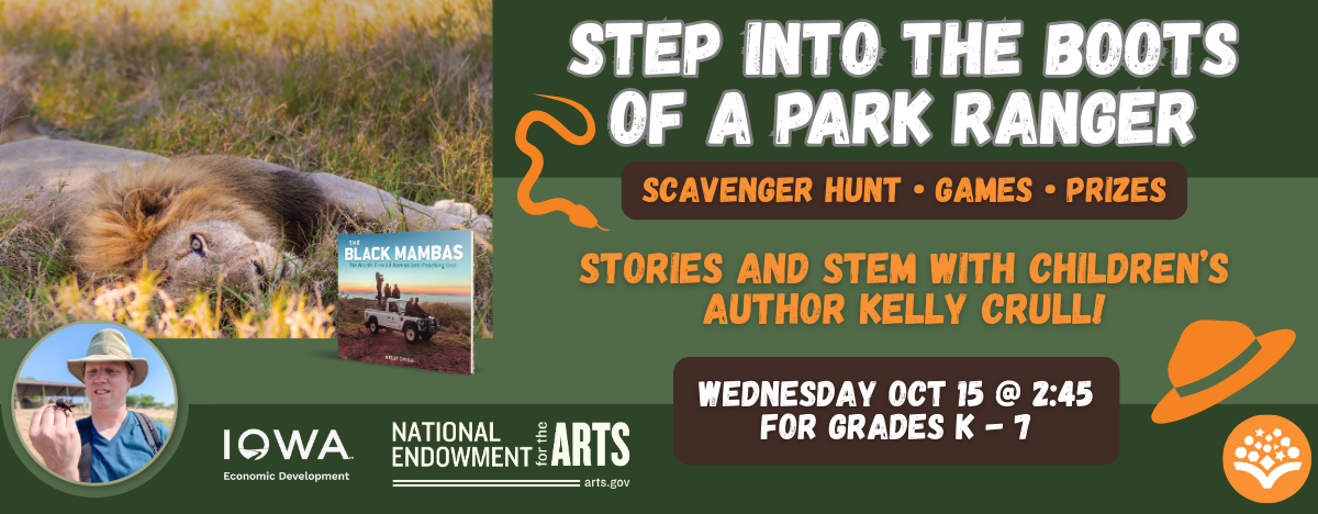 Black Mambas Author Visit