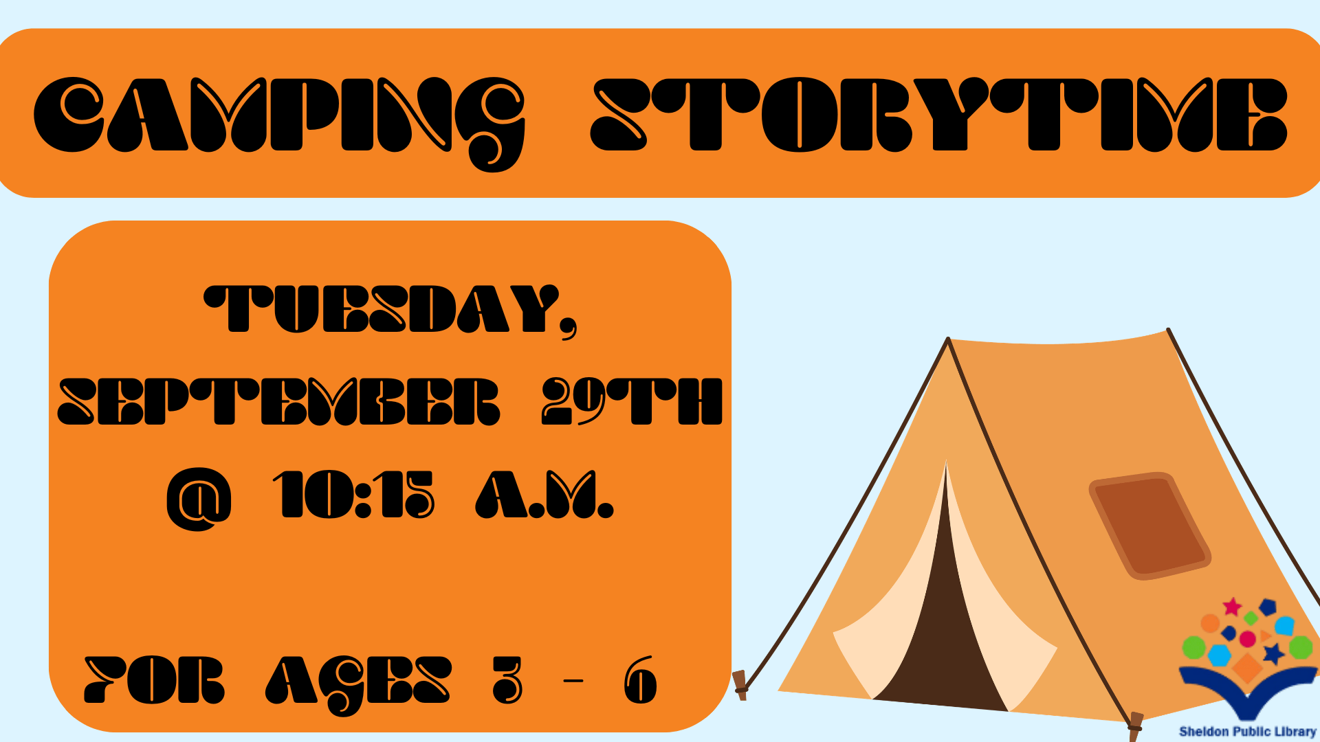 Storytime Camping