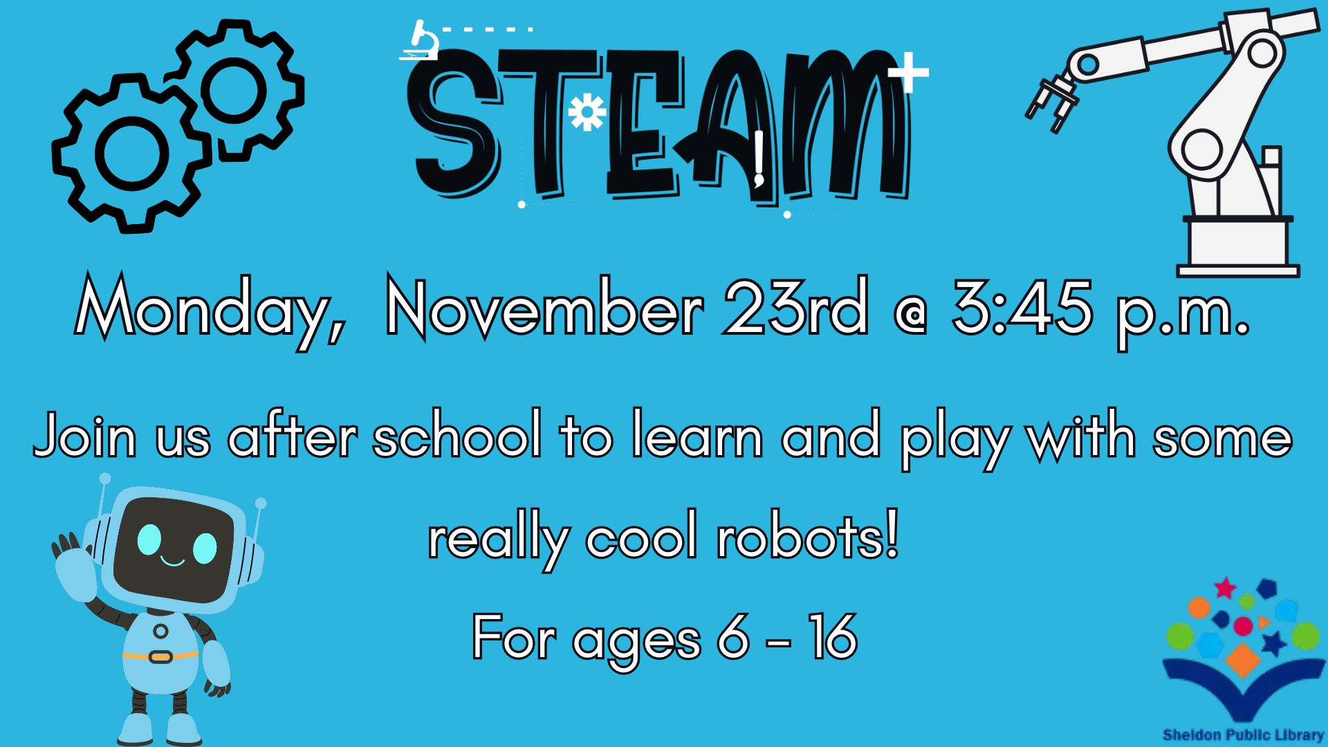 STEAM Robots