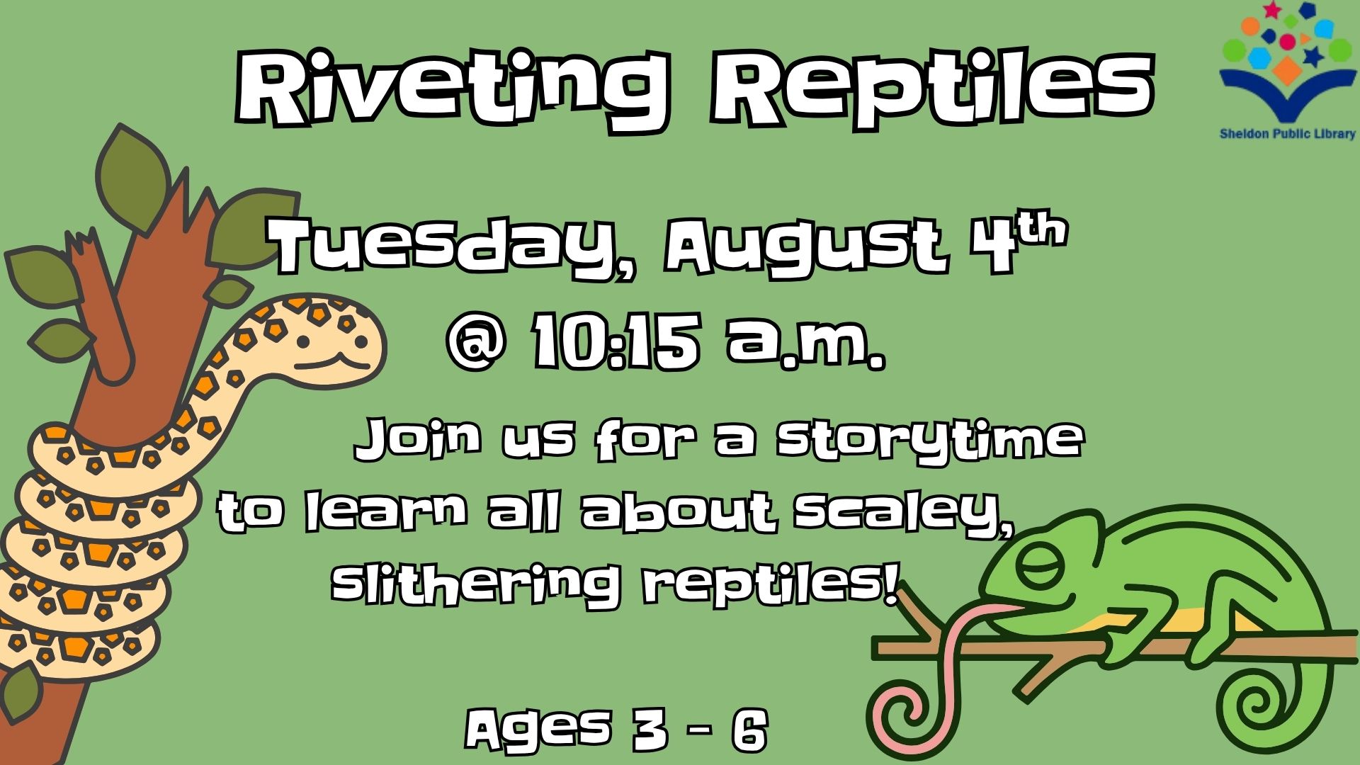 Riveting Reptiles