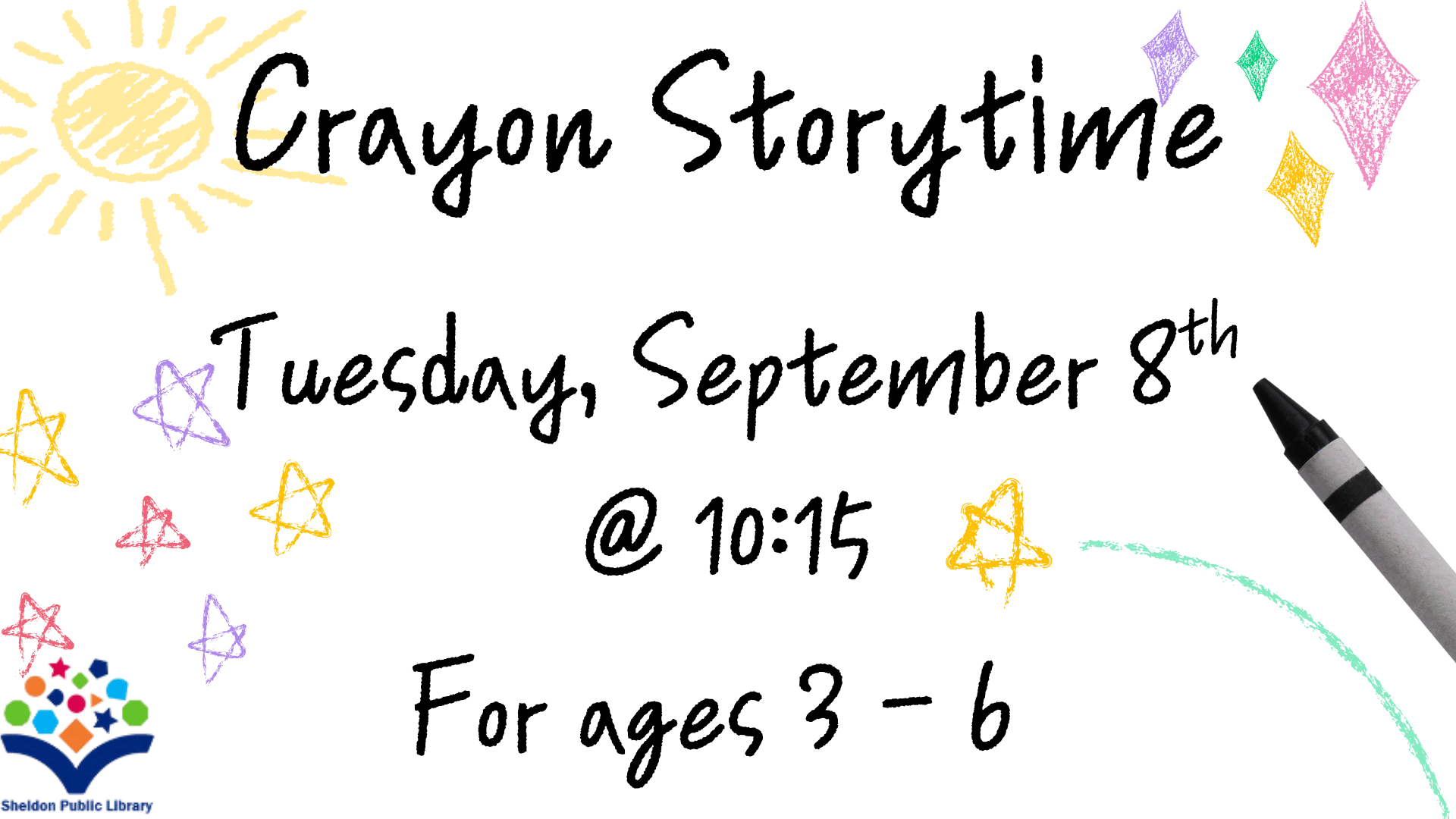 Storytime Crayons
