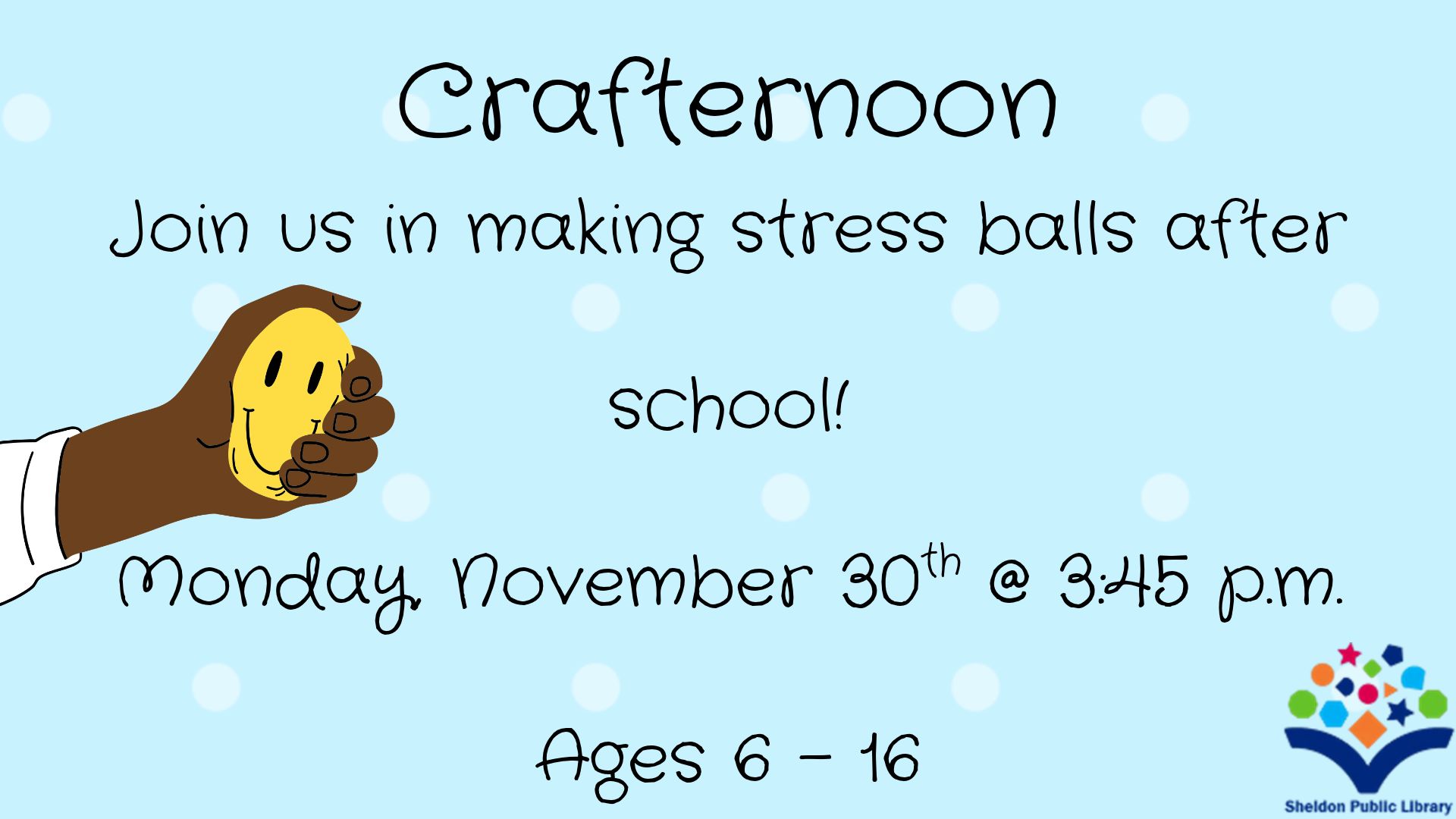 Crafternoon: Stress Balls