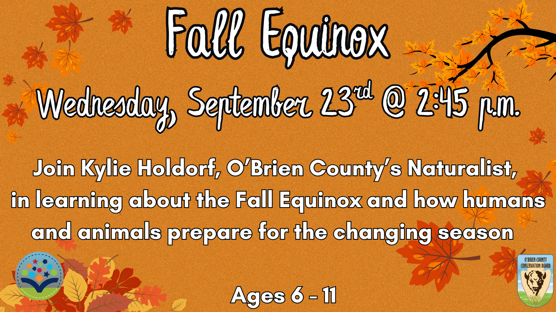 Kylie's Fall Equinox