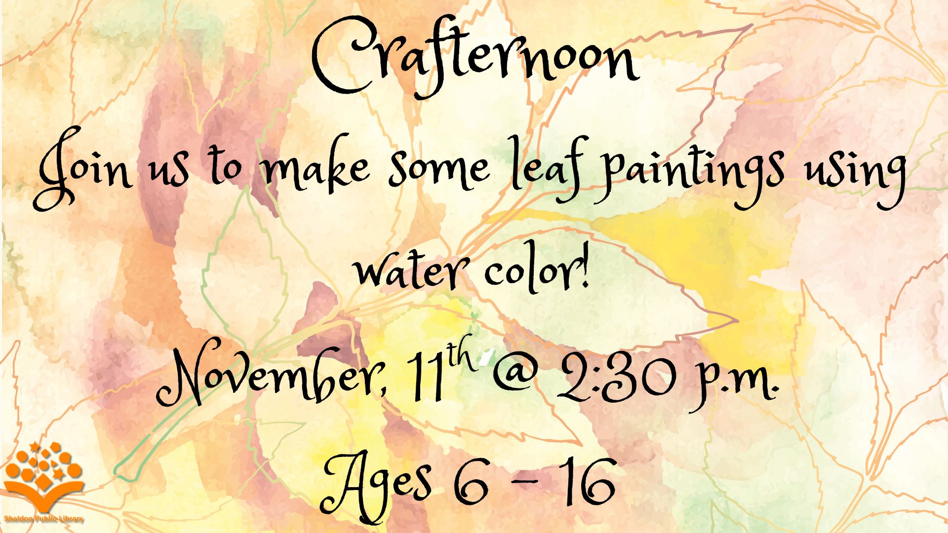 Crafternoon Watercolors