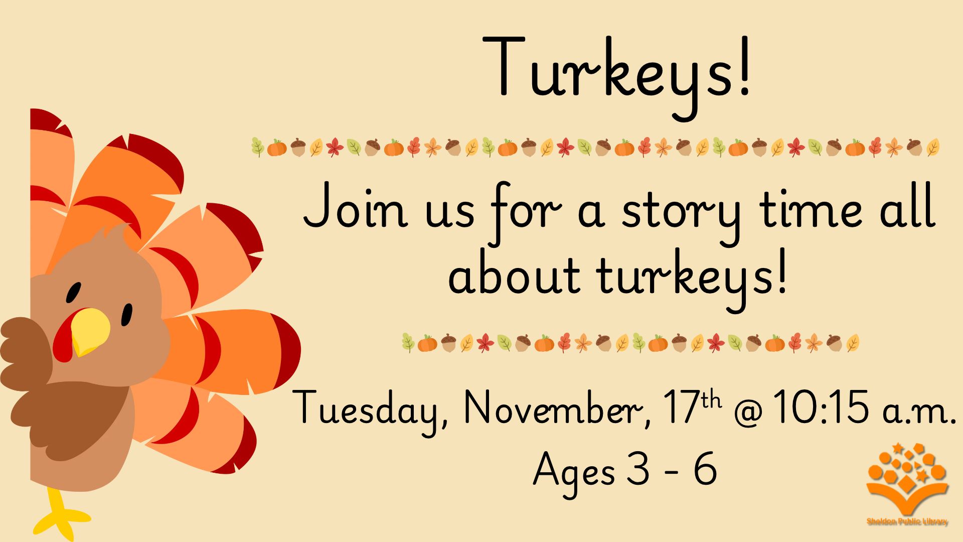 Turkey Storytime
