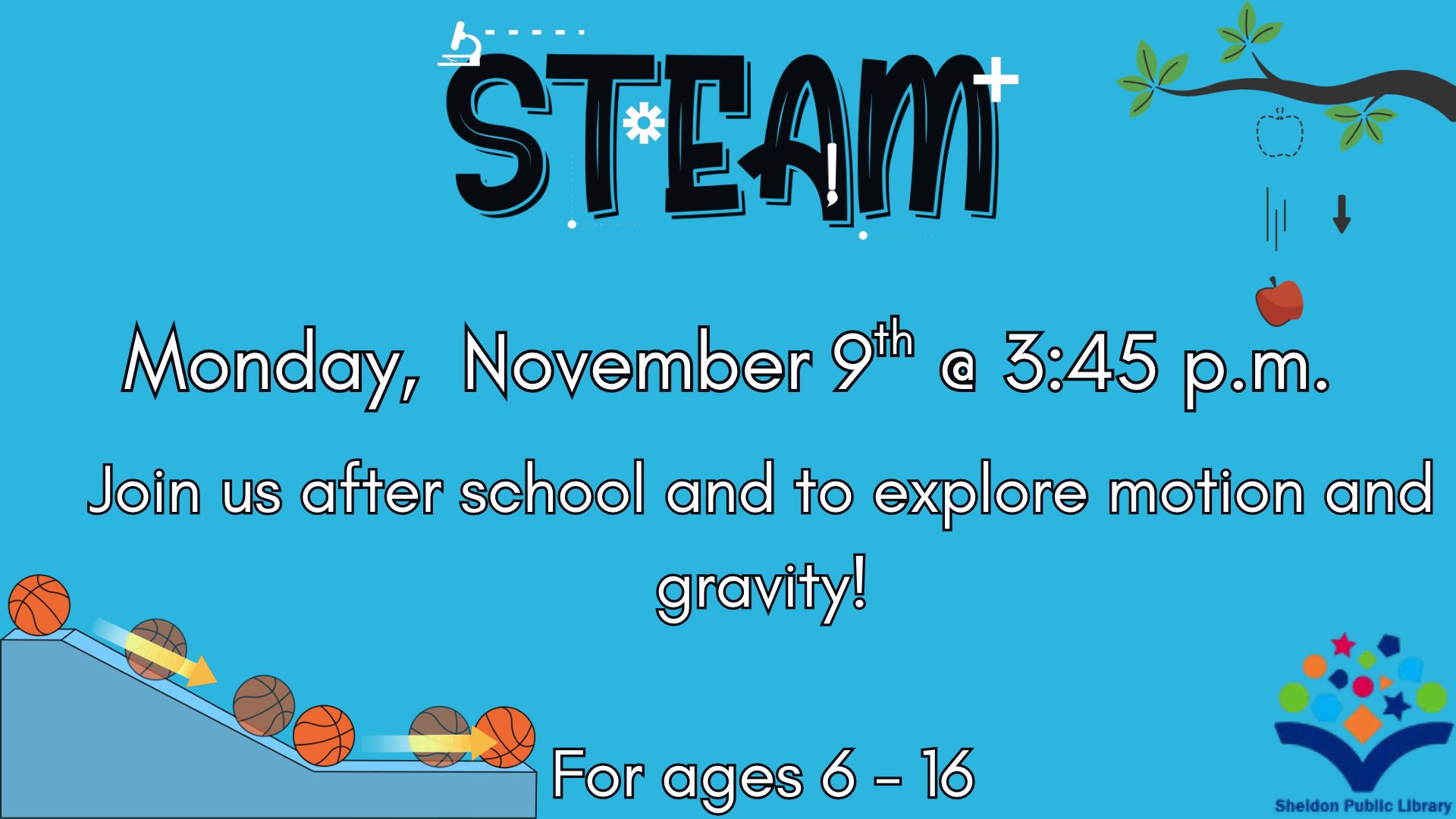 STEAM, Motion and Gravity