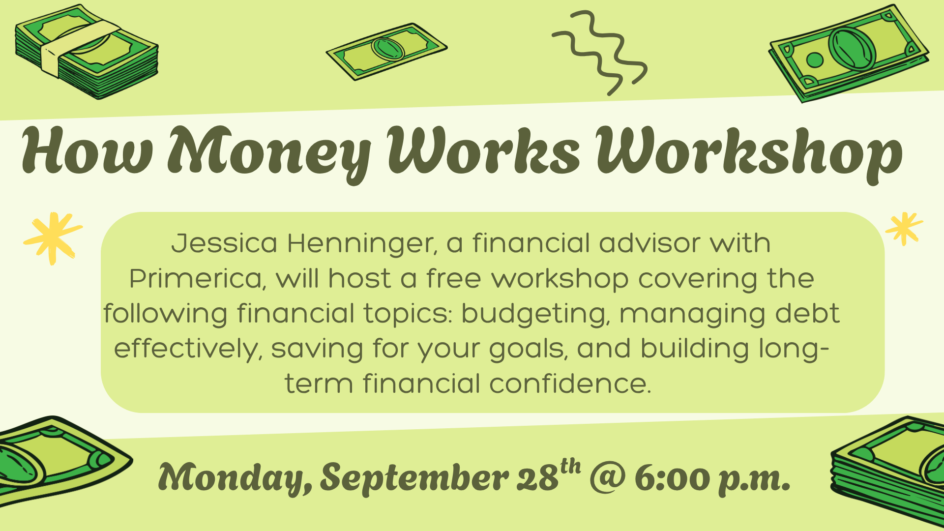 How Money Works Workshop