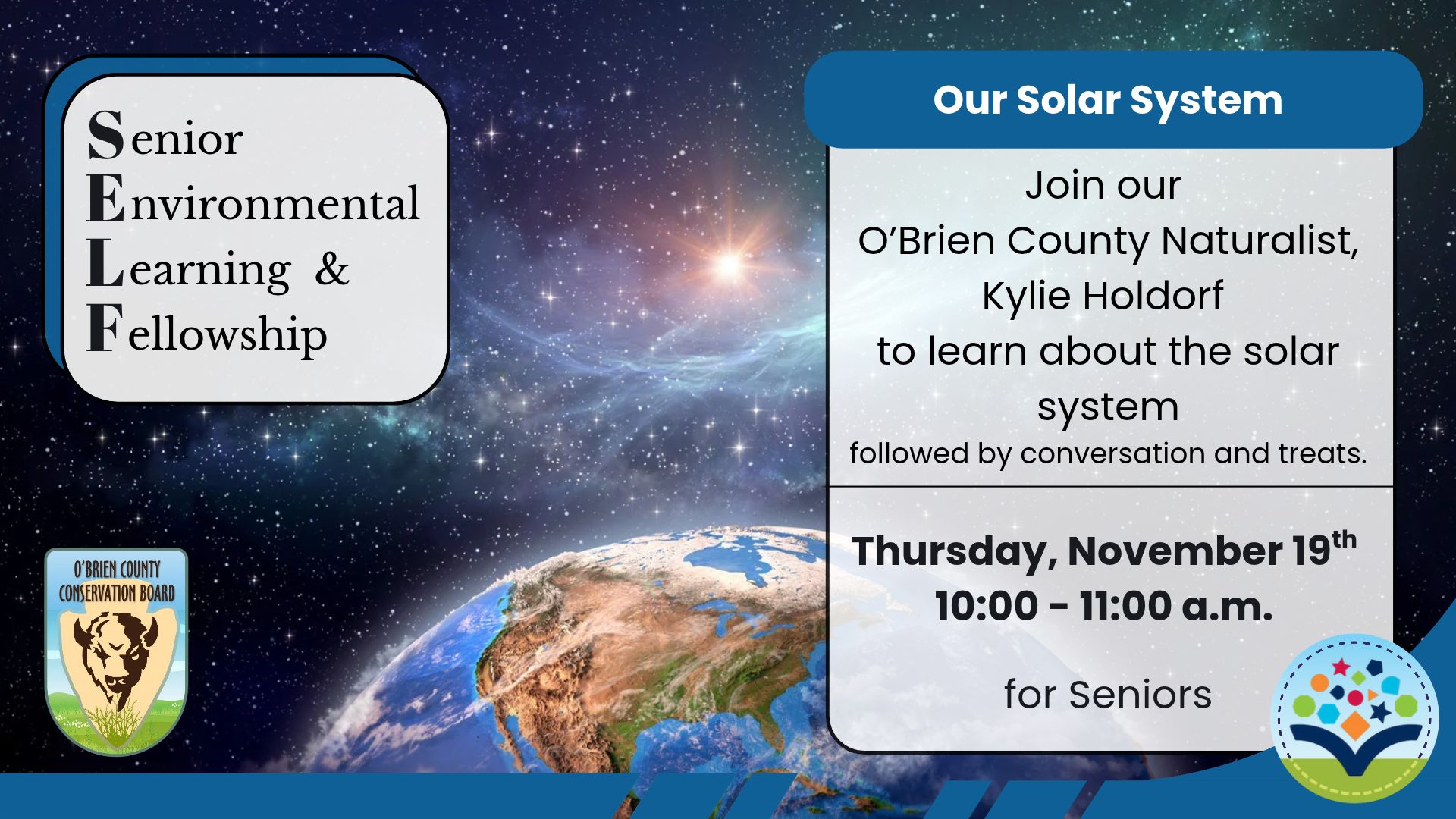 Senior Environmental Learning and Fellowship ( S.E.L.F.) Solar System