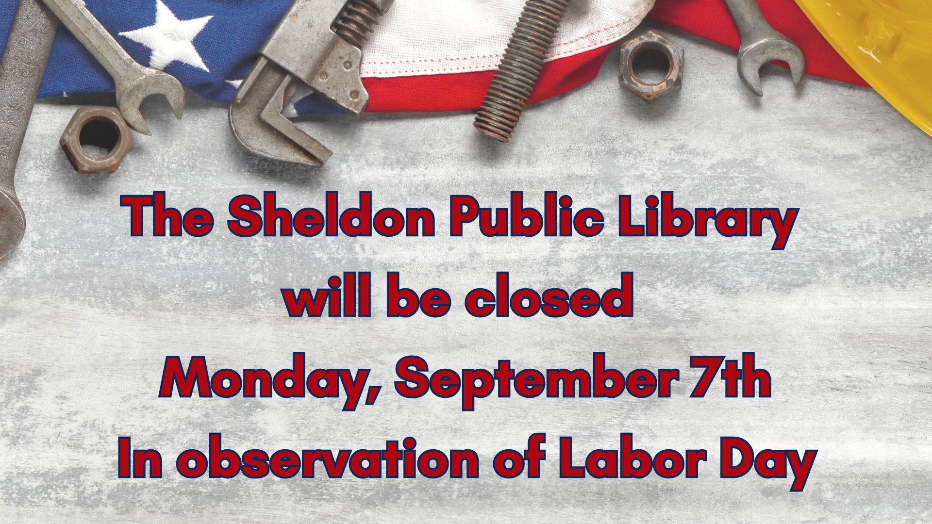 Labor Day Closed