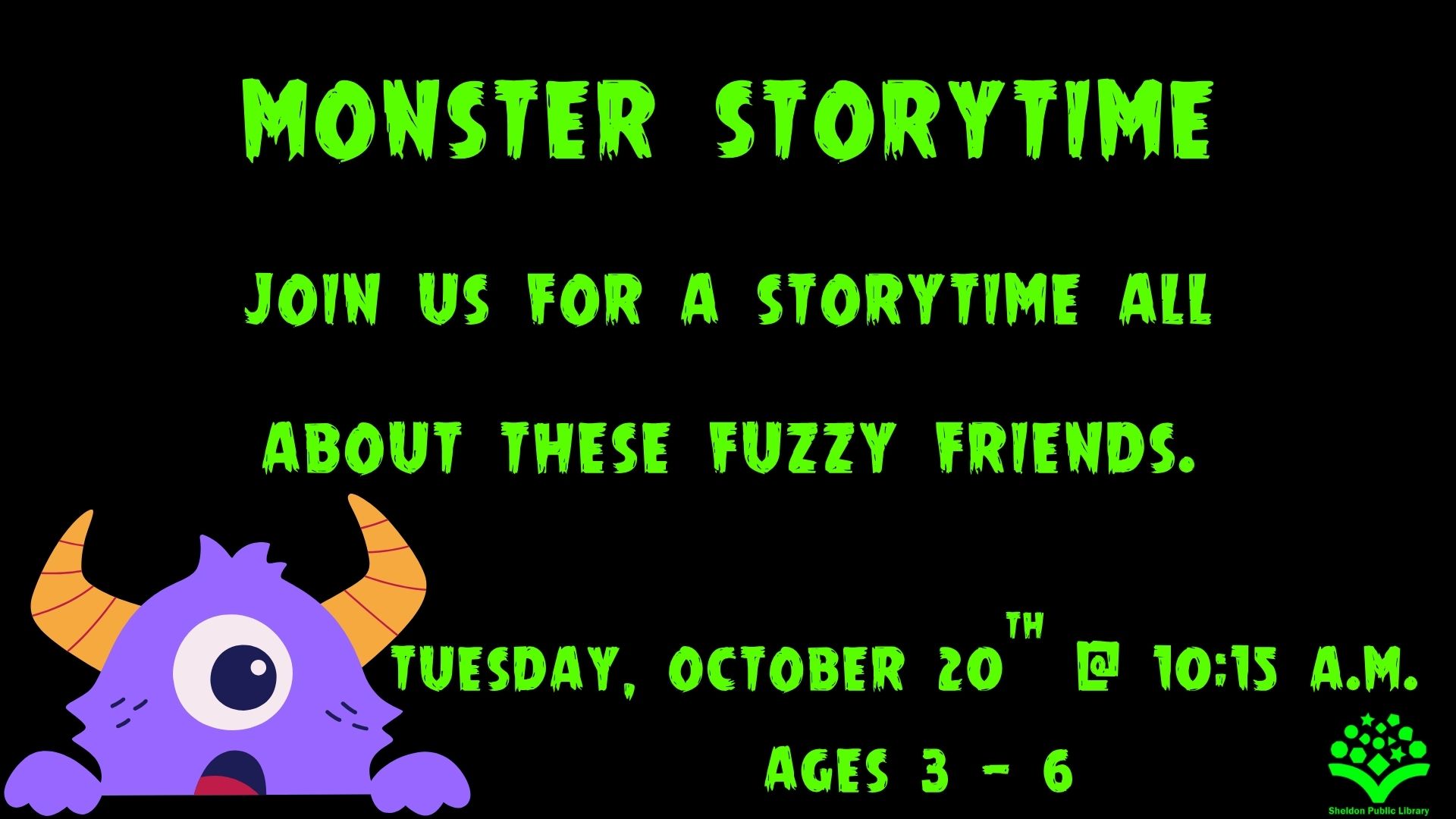 Monster Storytime