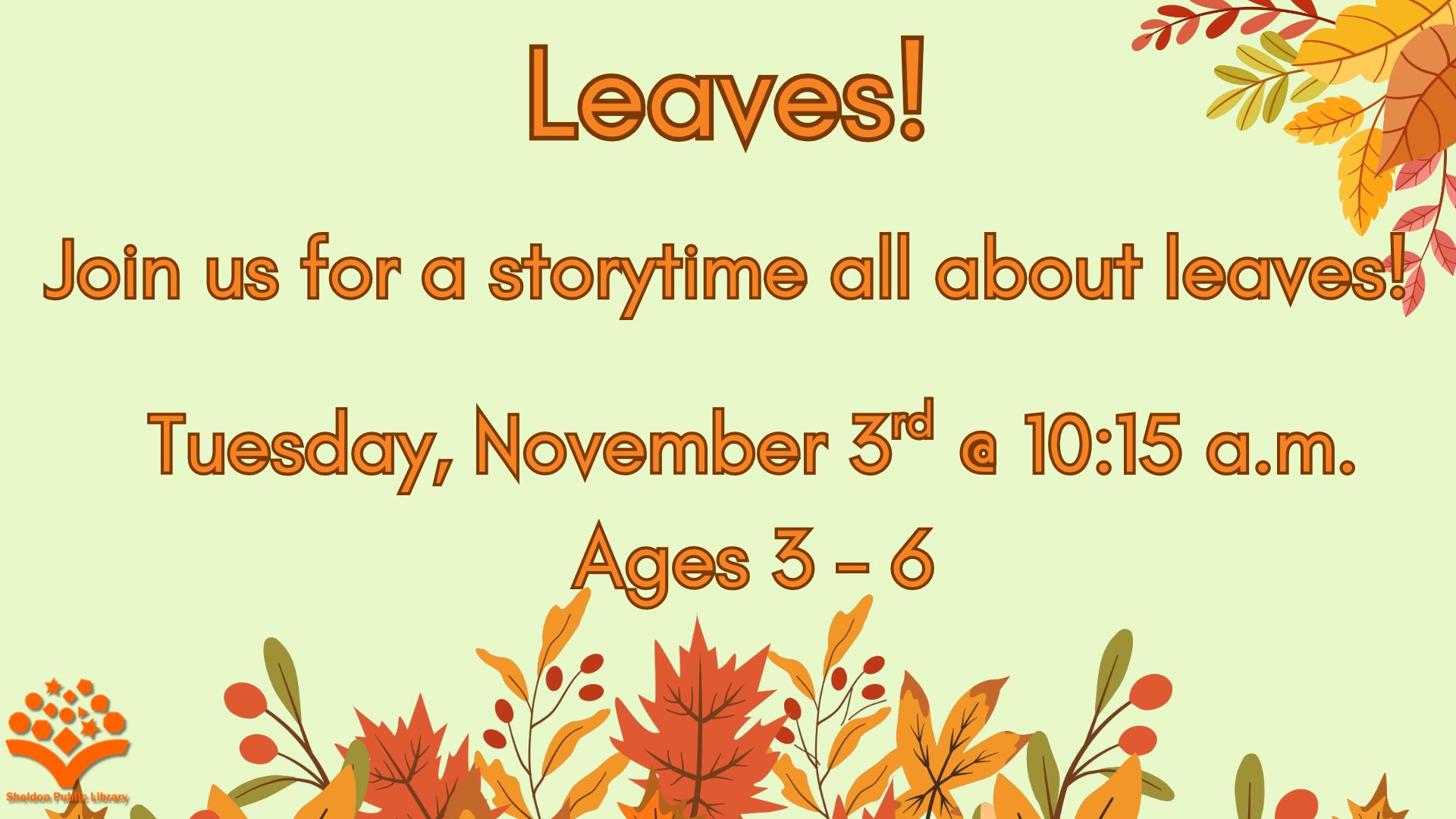 Leaf Storytime