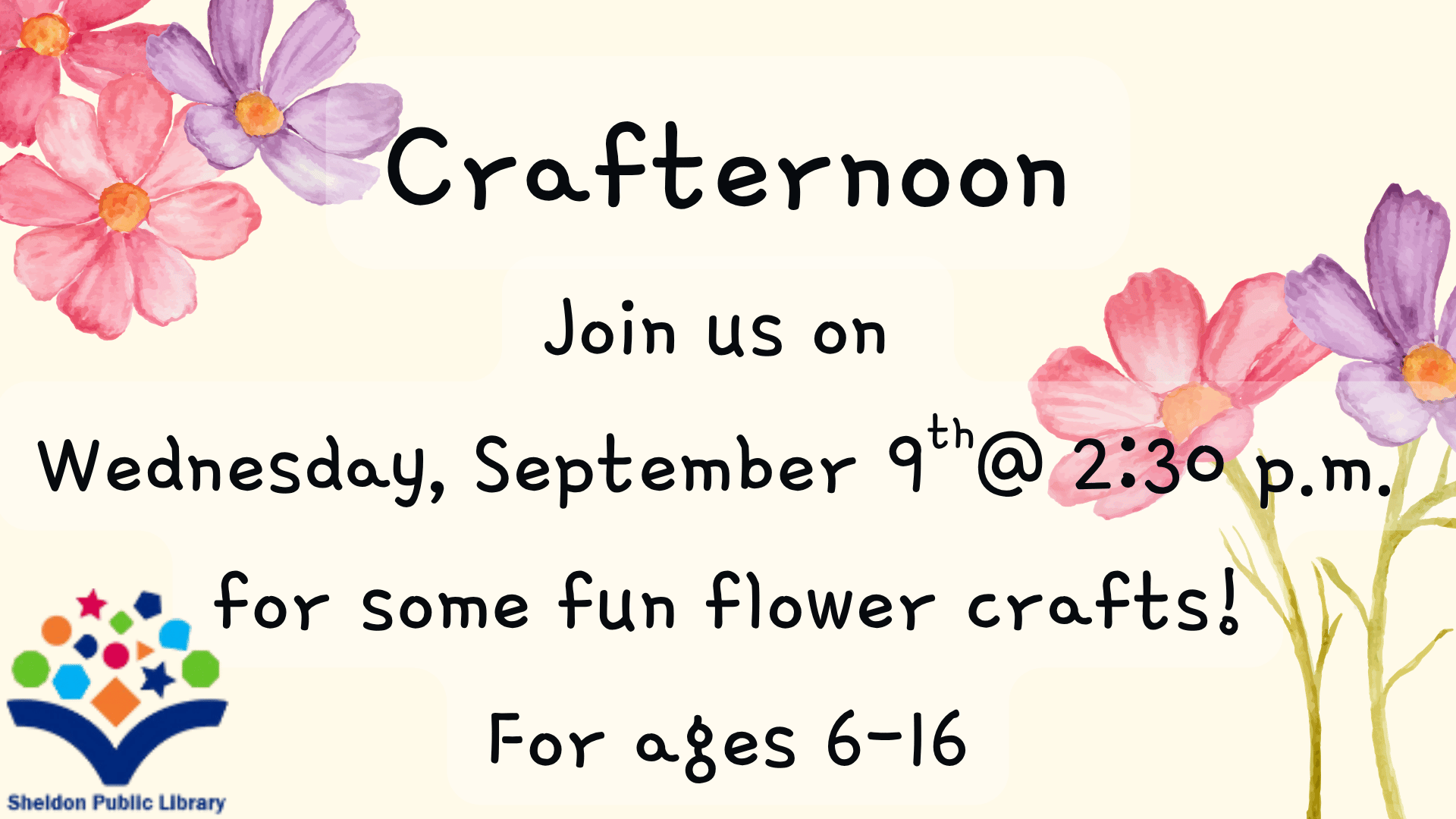 Crafternoon Flowers